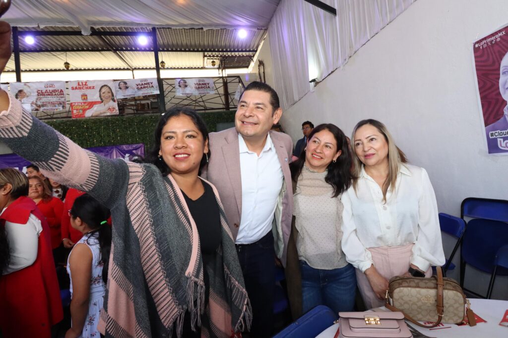 Alejandro Armenta refrendó el compromiso real con la agenda progresista que impulsa la Cuarta Transformación.