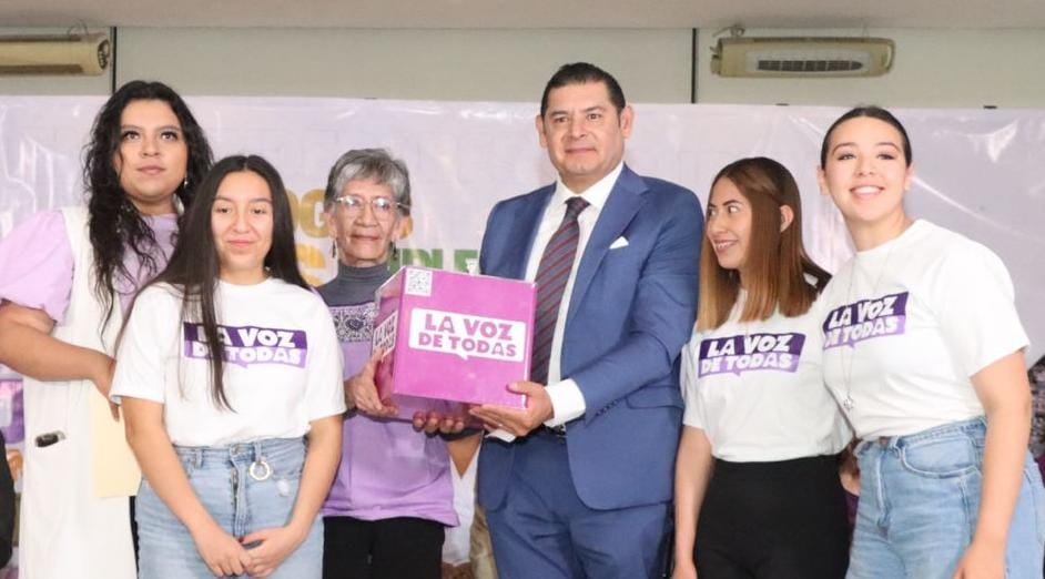 Alejandro Armenta refrendó el compromiso real con la agenda progresista que impulsa la Cuarta Transformación.