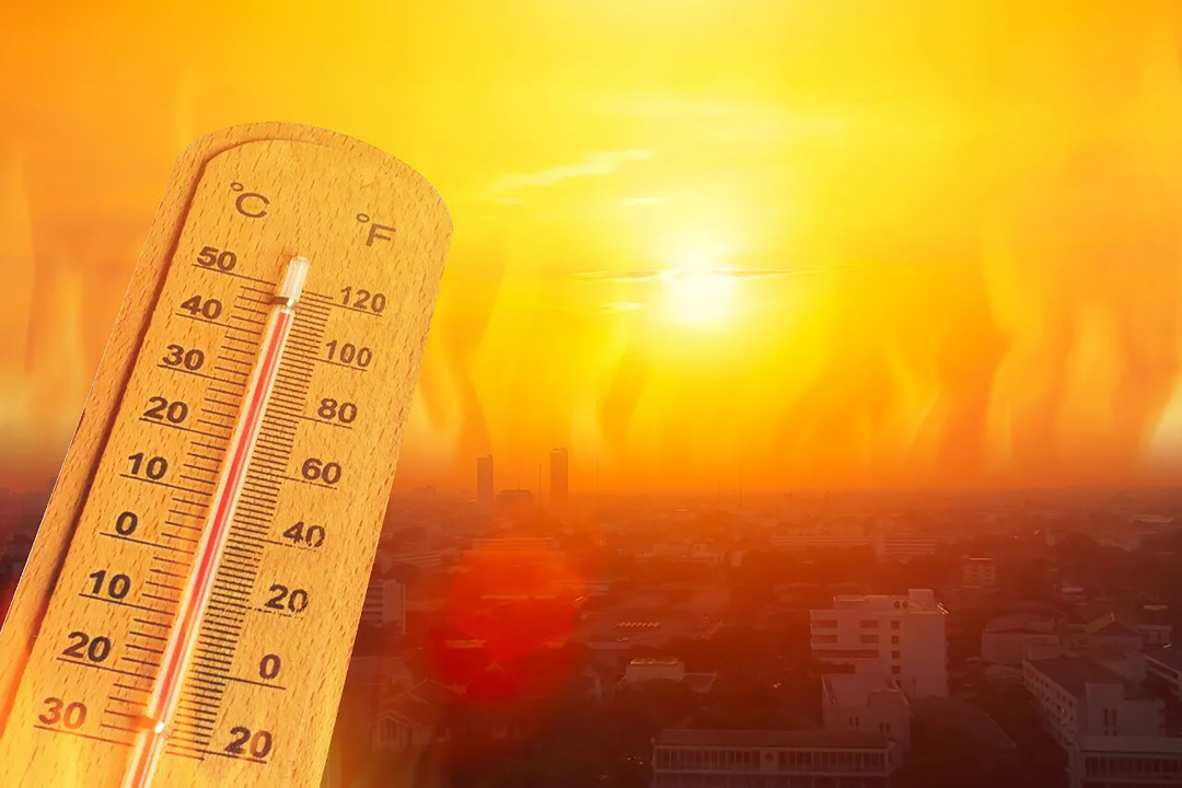 Este fin de semana en México tendremos calor de 45 ° Celsius