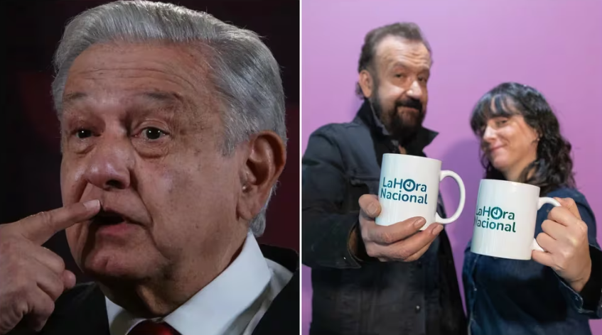 Acusa AMLO a INE de querer censurar ‘La Hora Nacional’