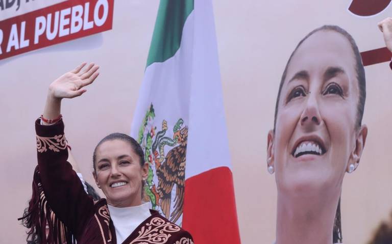 Claudia Sheinbaum suplica no cambiar el voto ‘por despensa, por tamales, o por un kilo de lo que sea’