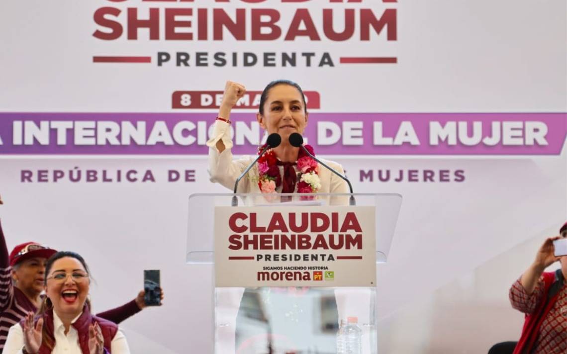 Anticipa Sheinbaum que habrá ‘guerra sucia’ en su contra 