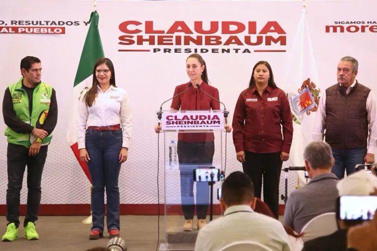 Claudia Sheinbaum visitará los 300 distritos electorales