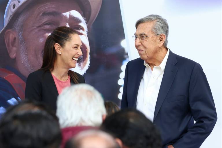 Cuauhtémoc Cárdenas ve a Claudia Sheinbaum como la mejor opción presidencial