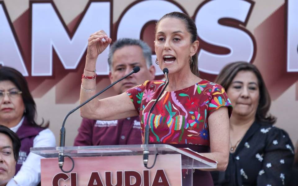 ‘Vota todo Morena’, convoca Claudia Sheinbaum para lograr el Plan C