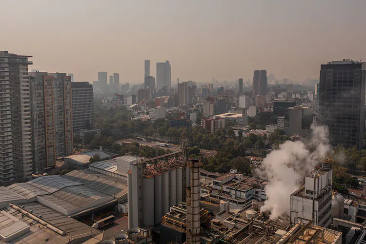 Activan tercera contingencia ambiental por ozono en el Valle de México