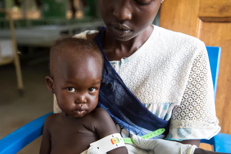Unicef: 3.7 millones de niños sufrirán desnutrición en Sudán