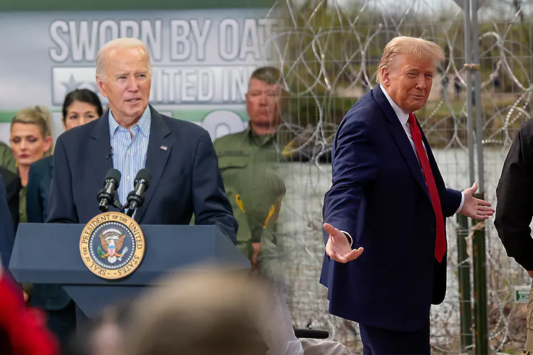 Biden invita a Trump a trabajar juntos en ‘estricta’ ley migratoria