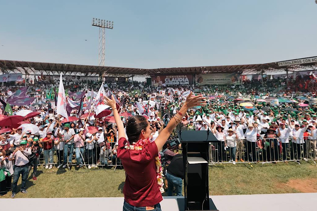 ‘Algunos quieren cerrar refinerías, nosotros queremos fortalecer la industria nacional’: Claudia