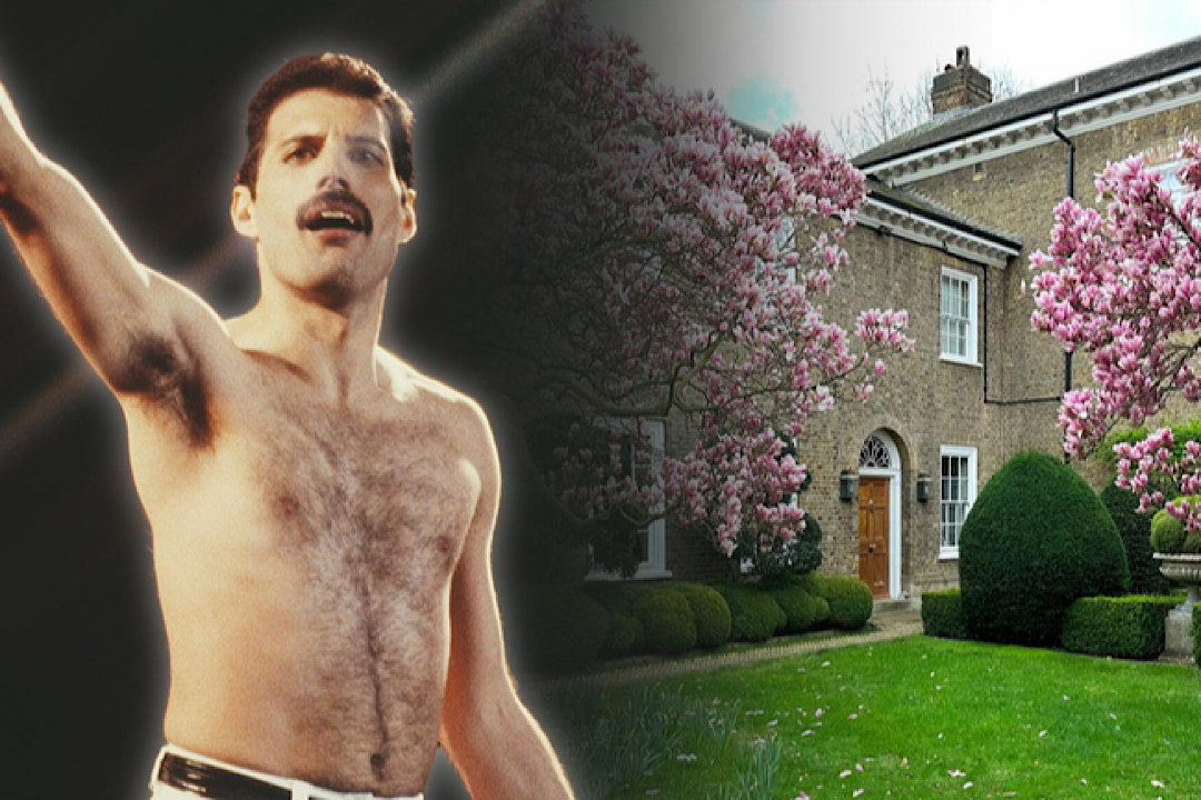 Se puso a la venta la mansión de Freddie Mercury a 35 millones de euros