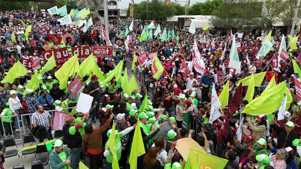 ‘La ley SB4 de Texas es violatoria de los derechos humanos, discriminatoria y no va a resolver nada’: Claudia Sheinbaum