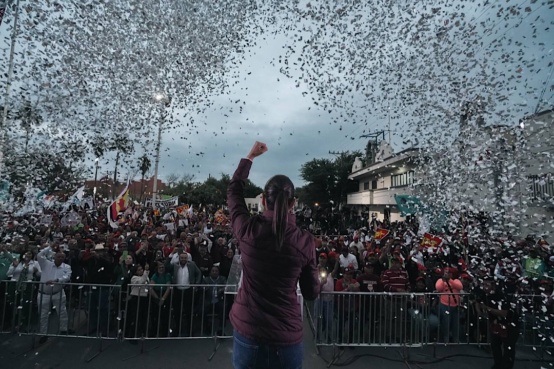 ‘Con la 4T, mujeres libres y seguras siempre’: Claudia Sheinbaum