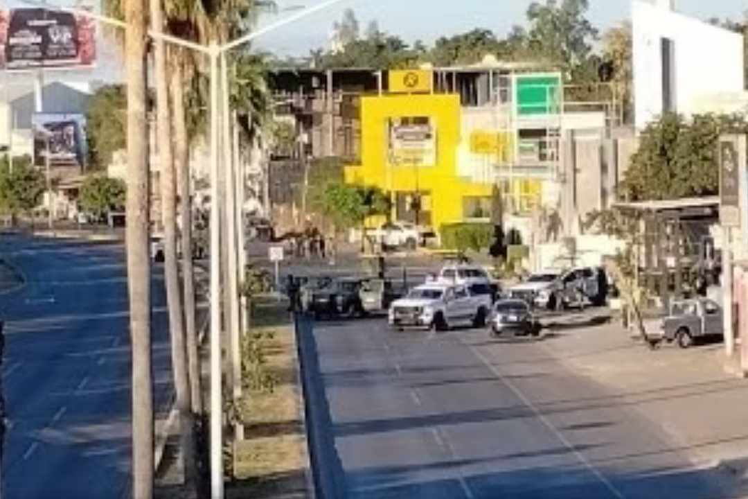 Reportan intensos enfrentamientos y operativos en Culiacán