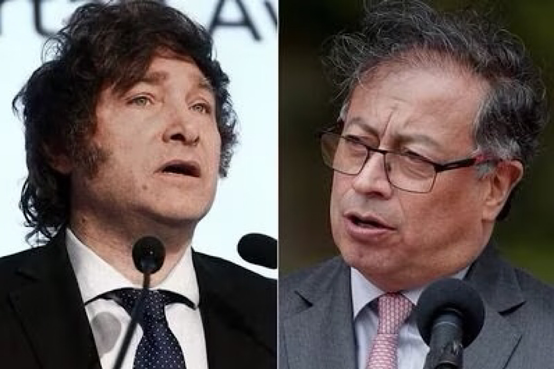 Milei llama a Petro ‘asesino terrorista’ y Colombia corre a funcionarios argentinos