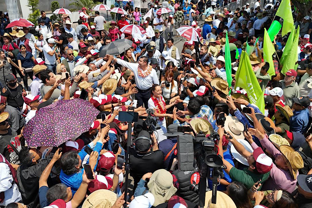 ‘La oposición está desesperada, pero el pueblo de México ya no les cree’: Claudia Sheinbaum