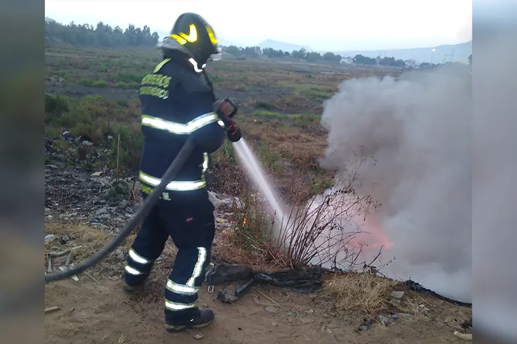 Reportan incendios forestales y olor a quemado en CDMX