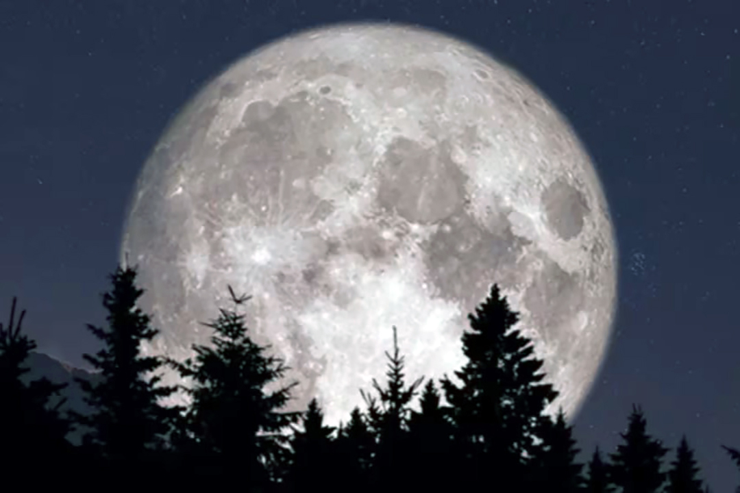 Tras el eclipse lunar penumbral, esta noche la Luna llena de gusano copará el cielo