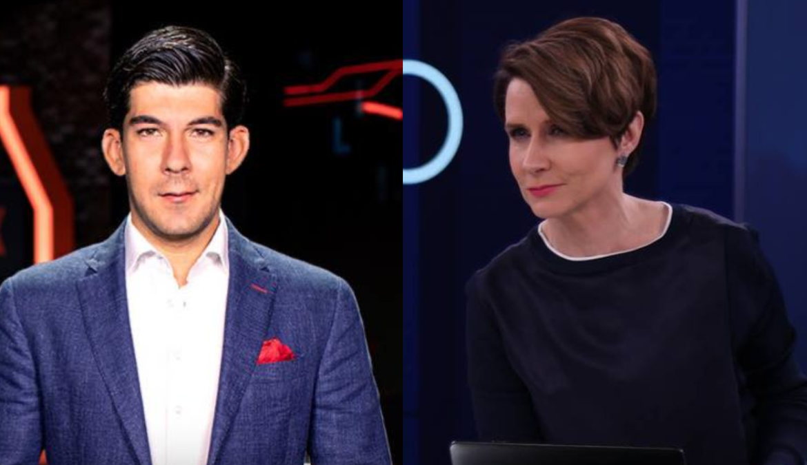 ¡Es oficial! Denise Maerker y Manuel López serán los moderadores del debate presidencial