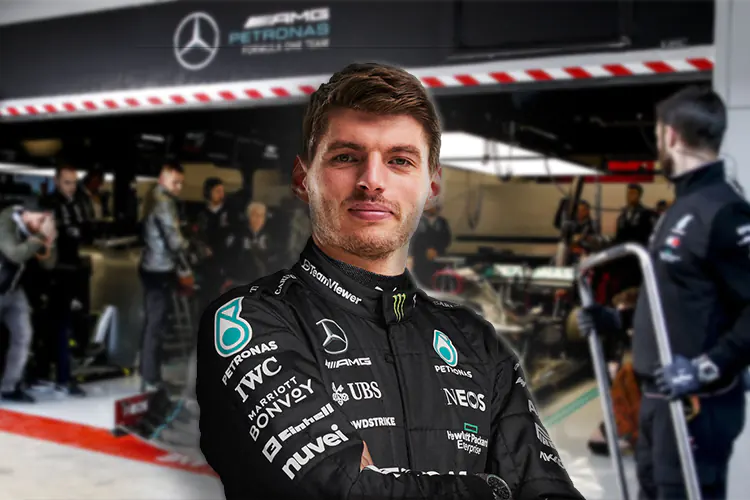 ¿Se va Max Verstappen a Mercedes?