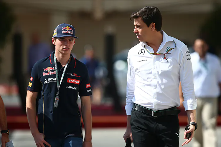 A Wolff le ‘encantaría’ robarse a Verstappen de Red Bull