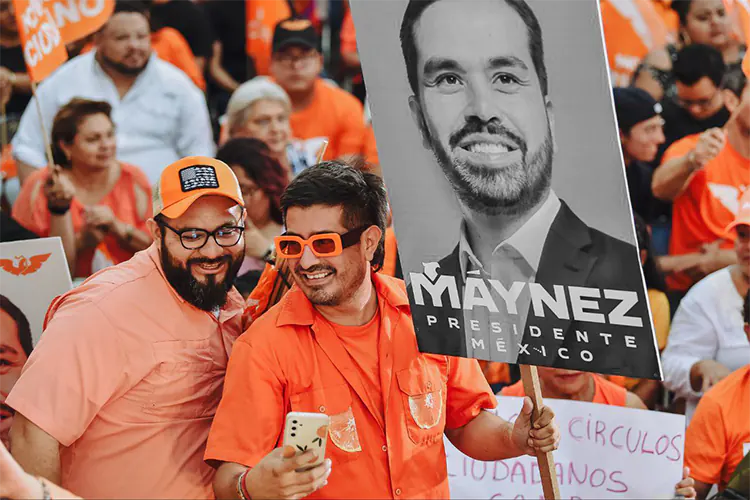 Aboga Máynez por exedil prófugo de la justicia en Campeche
