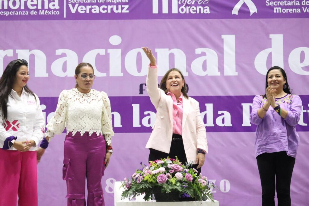 Los caballeros no son nuestros enemigos, vamos de la mano, eso es equidad e inclusión.