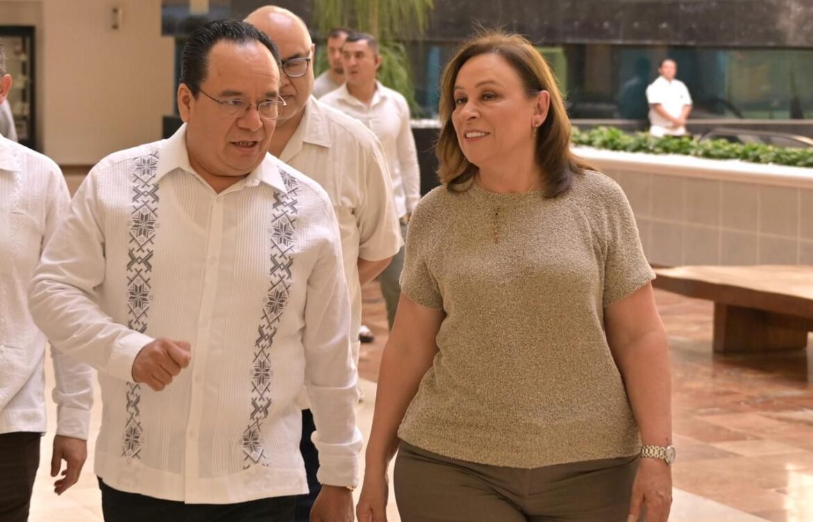 Rocío Nahle: ‘La 4T, aliada del magisterio veracruzano’