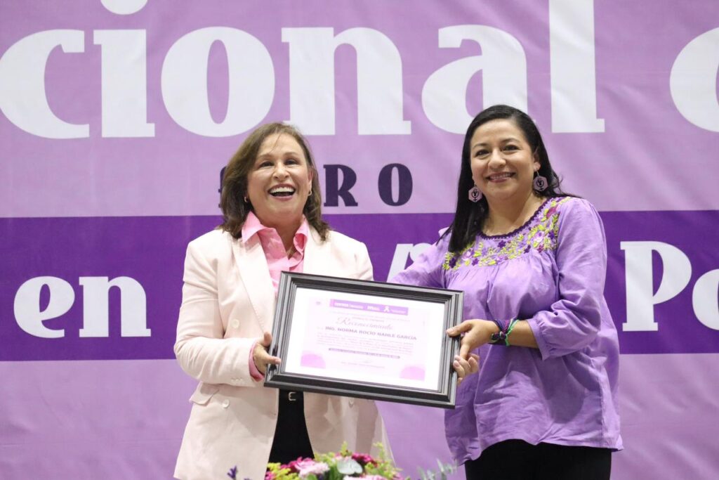 Los caballeros no son nuestros enemigos, vamos de la mano, eso es equidad e inclusión.
