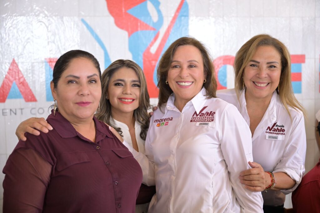 Invita Rocío Nahle a arranque de campaña No vamos a caer en provocaciones ni a responder a difamaciones. De norte a sur, va a estar en los 212 municipios.