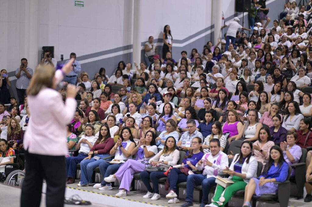 Los caballeros no son nuestros enemigos, vamos de la mano, eso es equidad e inclusión.