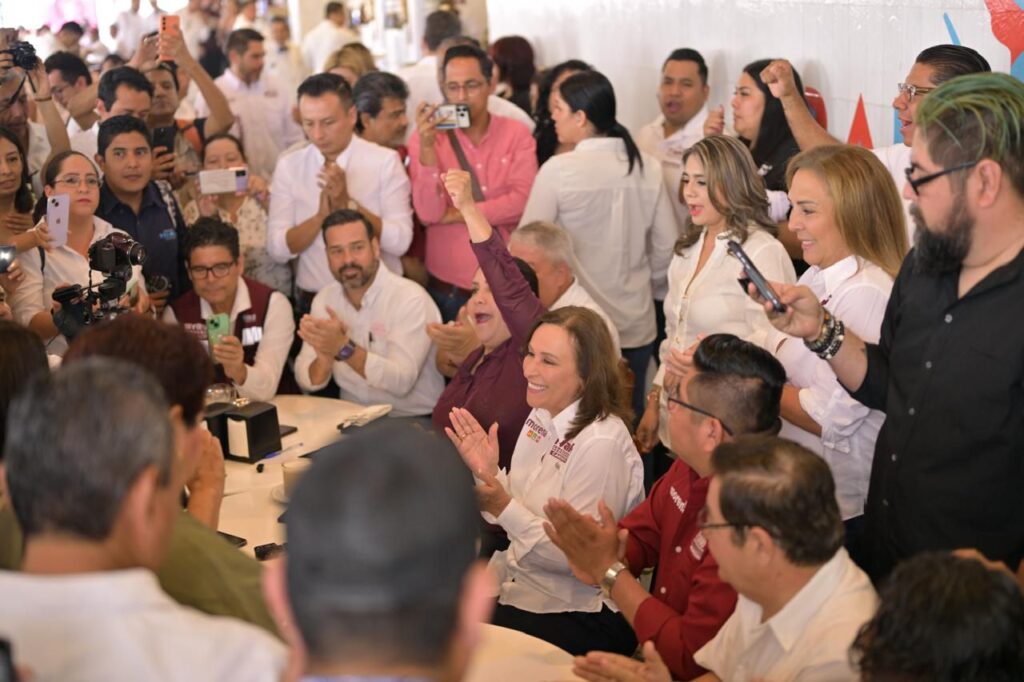 Invita Rocío Nahle a arranque de campaña No vamos a caer en provocaciones ni a responder a difamaciones. De norte a sur, va a estar en los 212 municipios.