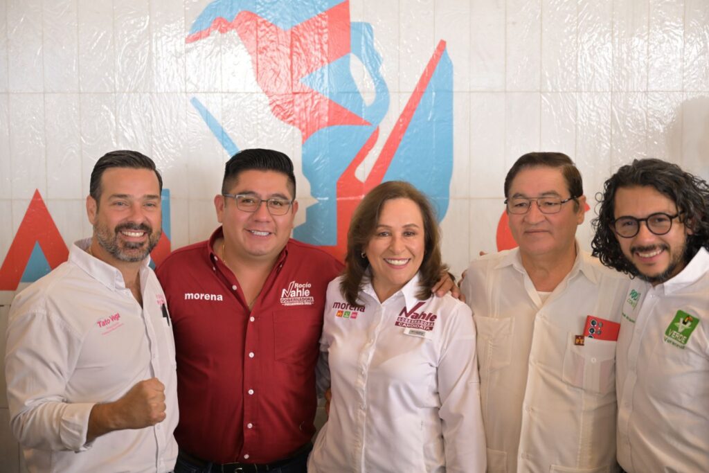 Invita Rocío Nahle a arranque de campaña No vamos a caer en provocaciones ni a responder a difamaciones. De norte a sur, va a estar en los 212 municipios.