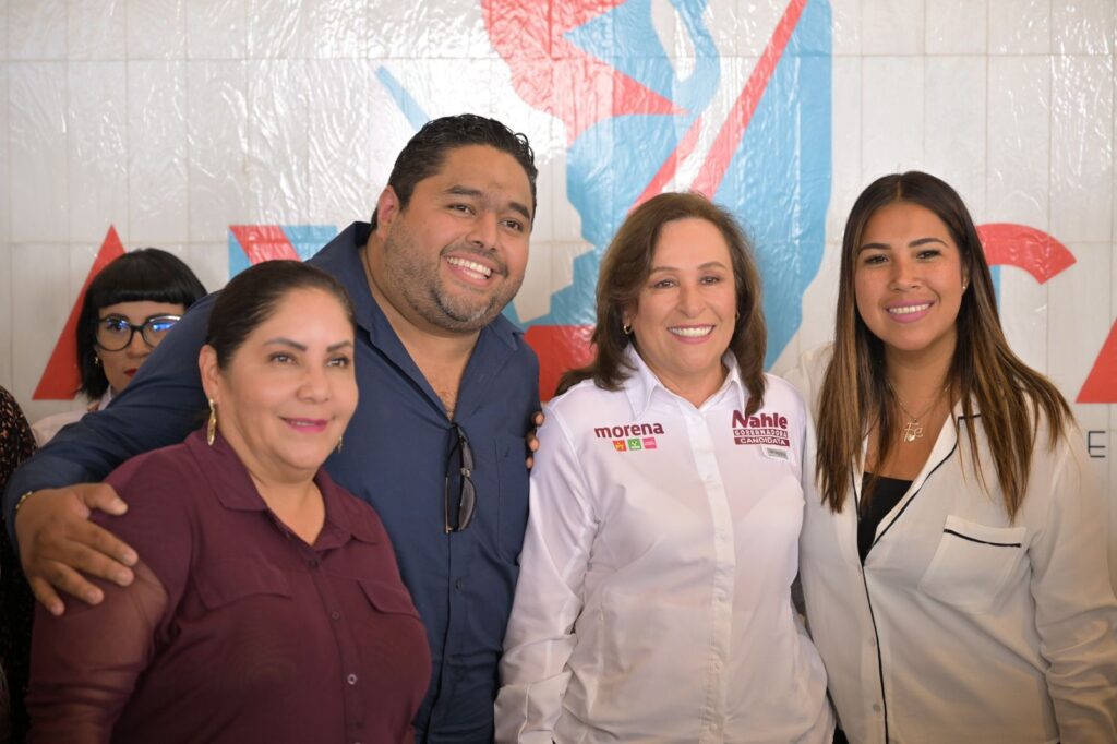 Invita Rocío Nahle a arranque de campaña No vamos a caer en provocaciones ni a responder a difamaciones. De norte a sur, va a estar en los 212 municipios.