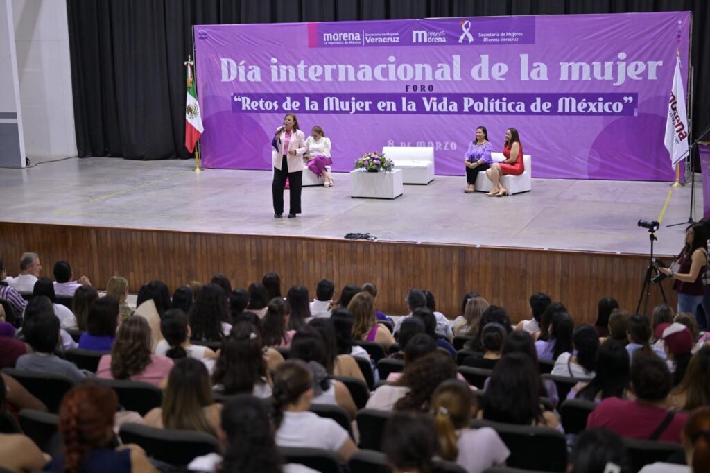Los caballeros no son nuestros enemigos, vamos de la mano, eso es equidad e inclusión.