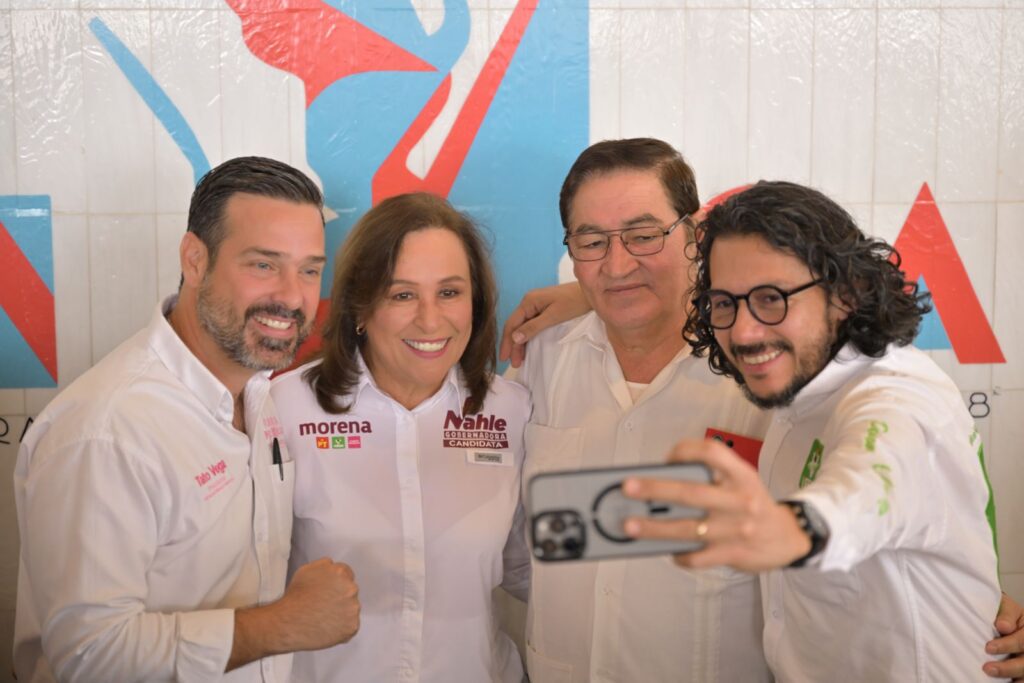Invita Rocío Nahle a arranque de campaña No vamos a caer en provocaciones ni a responder a difamaciones. De norte a sur, va a estar en los 212 municipios.