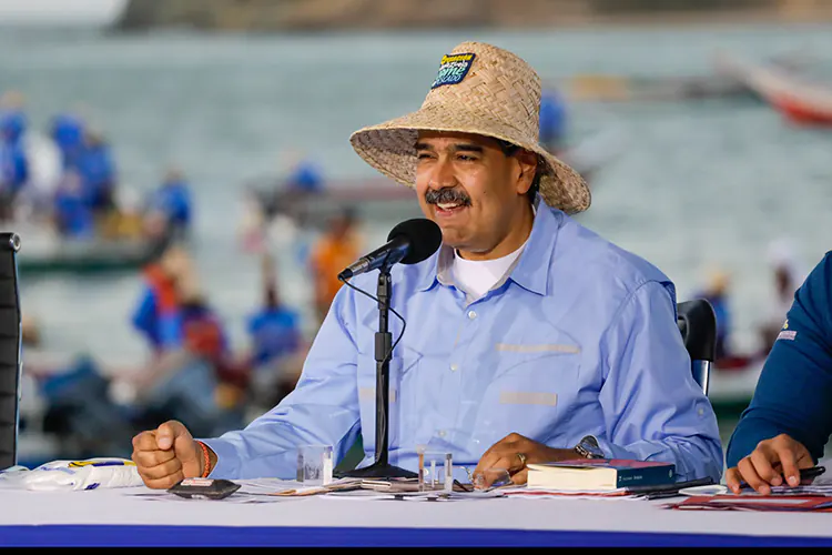 Maduro busca crear una ley contra el fascismo en Venezuela