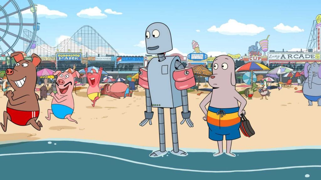 Tráiler de Mi amigo robot, la película silente que te conmoverá hasta las lágrimas.