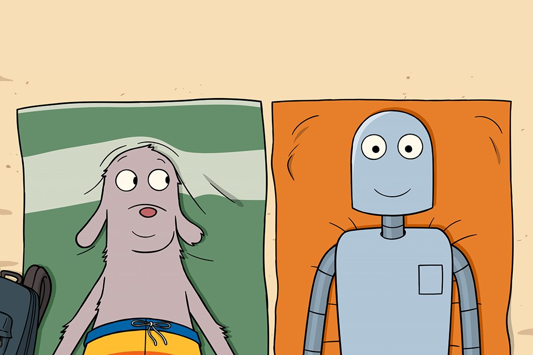 ¡Robot Dreams! Cinta silente aplaudida por la crítica
