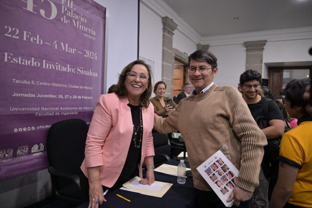 Rocío Nahle: La 4T restauró la dignidad y el respeto del mundo hacia México. Rocío Nahle como invitada especial a la presentación del libro ‘América Latina contra el neoliberalismo, grandes líderes y pensadores de la Cuarta Transformación en México’.