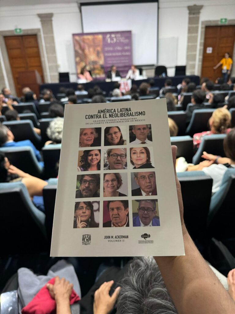 Rocío Nahle: La 4T restauró la dignidad y el respeto del mundo hacia México. Rocío Nahle como invitada especial a la presentación del libro ‘América Latina contra el neoliberalismo, grandes líderes y pensadores de la Cuarta Transformación en México’.