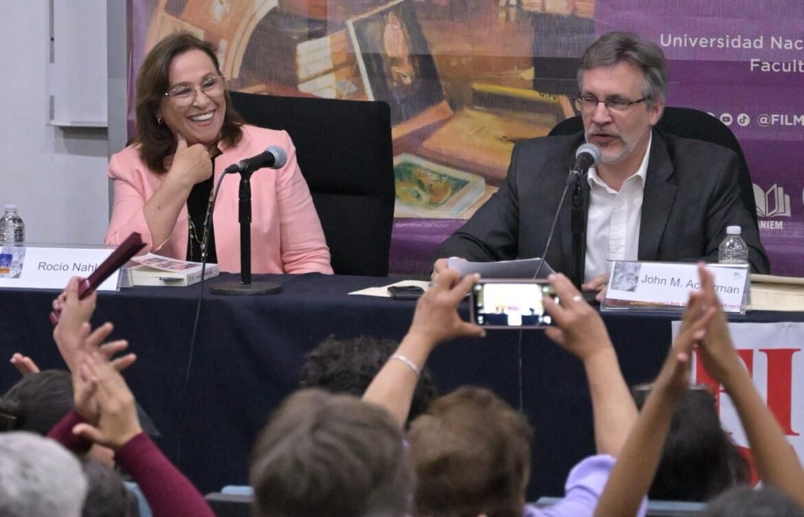 Rocío Nahle: La 4T restauró la dignidad y el respeto del mundo hacia México