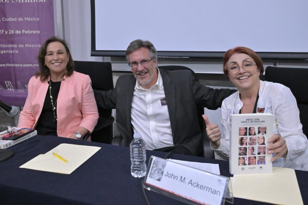 Rocío Nahle: La 4T restauró la dignidad y el respeto del mundo hacia México. Rocío Nahle como invitada especial a la presentación del libro ‘América Latina contra el neoliberalismo, grandes líderes y pensadores de la Cuarta Transformación en México’.