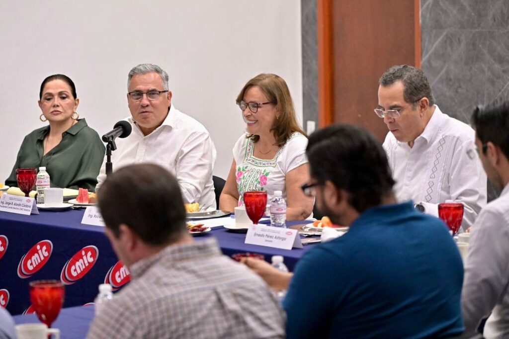 Infraestructura prioridad para la 4t en Veracruz Infraestructura en Veracruz generará empleos y atraerá más inversión a todos los sectores económicos y productivos: Rocío Nahle García.