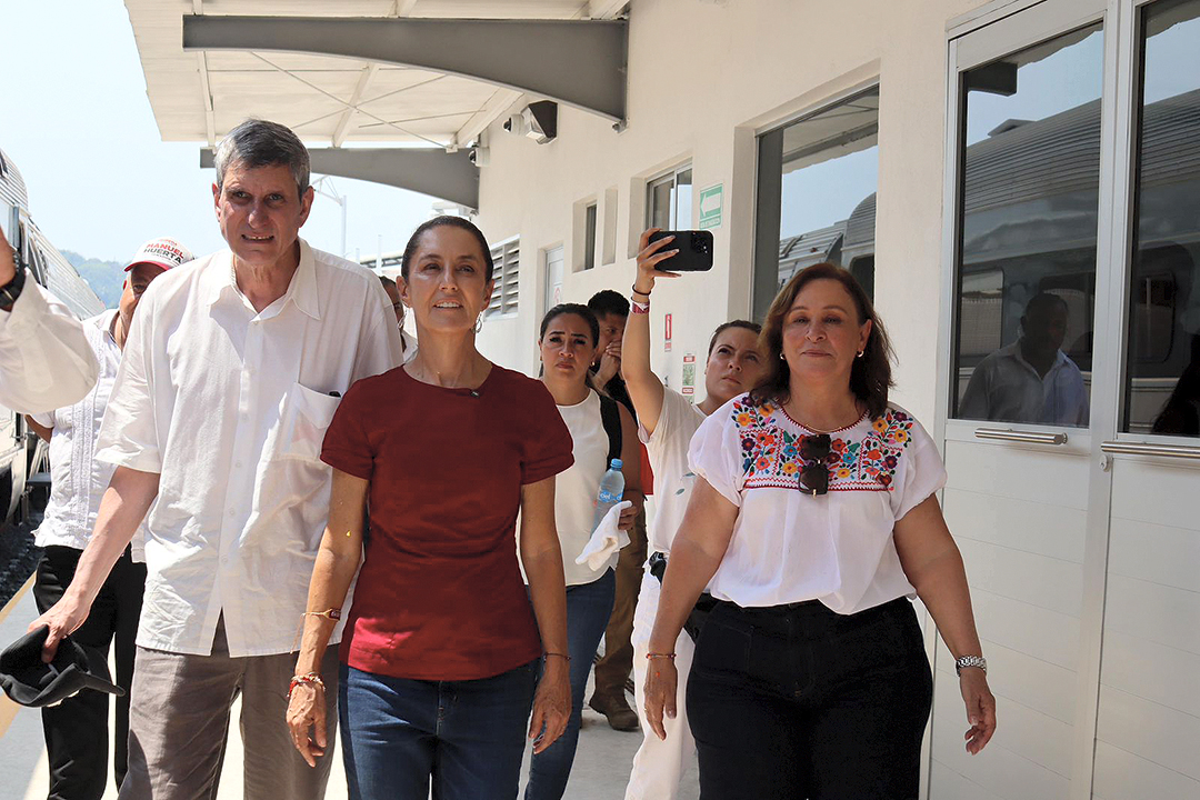 En Veracruz continuará la 4T pese a la guerra sucia: Claudia Sheinbaum