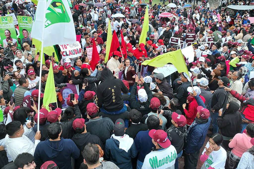 Tamaulipas dejó atrás la corrupción y entró a la Cuarta Transformación, celebró Claudia Sheinbaum.