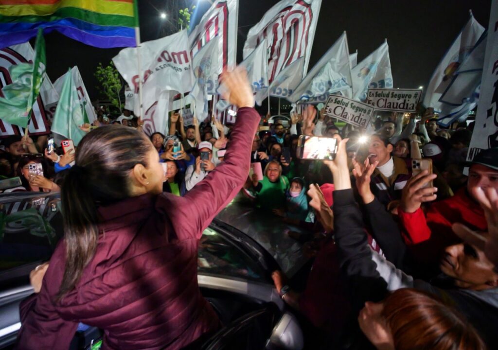 ‘Más escuelas y hospitales para Nuevo León’: Claudia Sheinbaum Claudia Sheinbaum impulsa inversiones con bienestar para las y los trabajadores de García y de todo México.