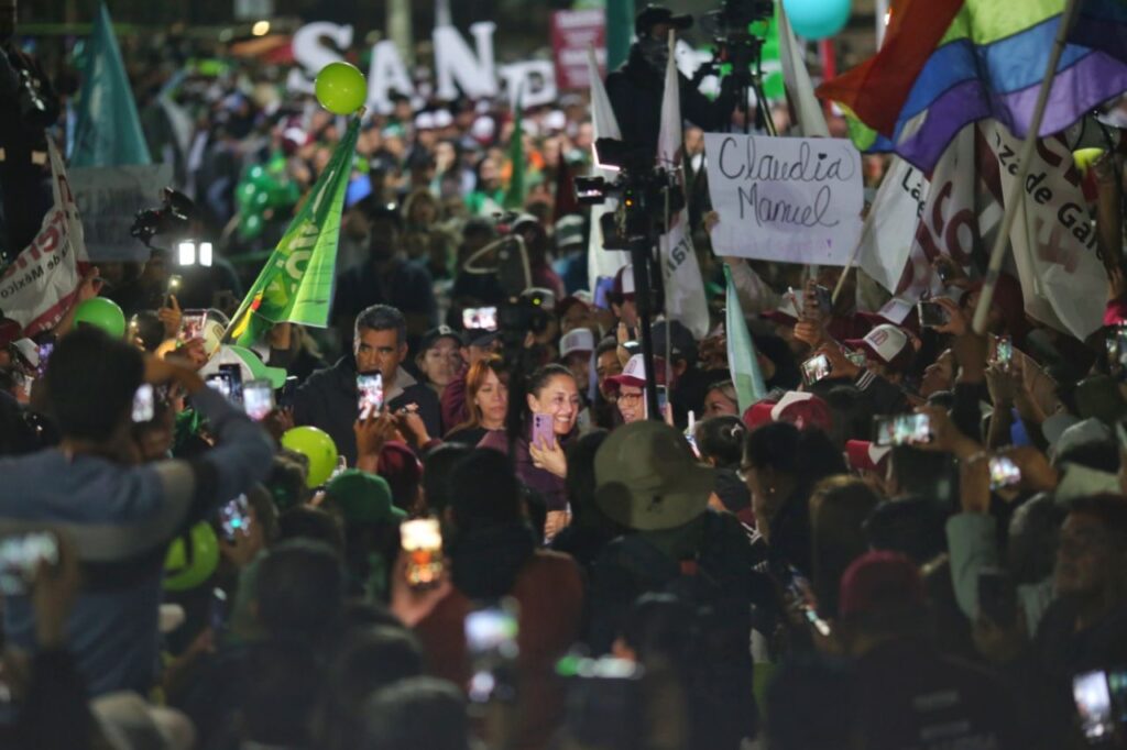 ‘Más escuelas y hospitales para Nuevo León’: Claudia Sheinbaum Claudia Sheinbaum impulsa inversiones con bienestar para las y los trabajadores de García y de todo México.