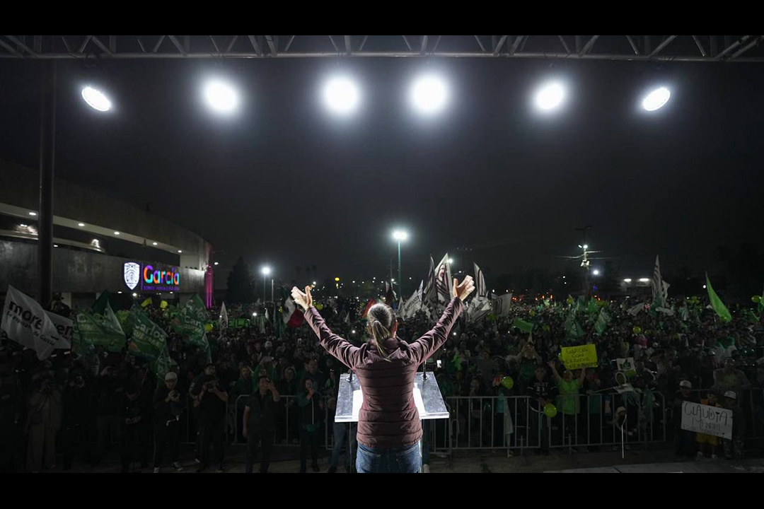 ‘Más escuelas y hospitales para Nuevo León’: Claudia Sheinbaum