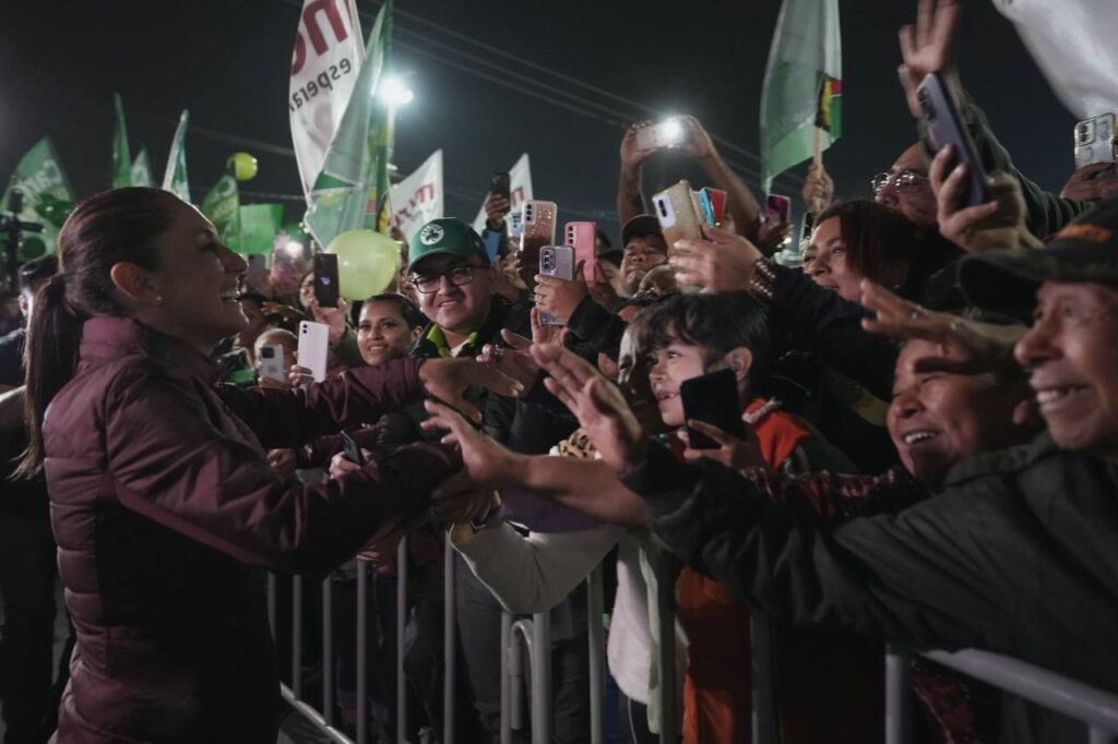 ‘Más escuelas y hospitales para Nuevo León’: Claudia Sheinbaum Claudia Sheinbaum impulsa inversiones con bienestar para las y los trabajadores de García y de todo México.