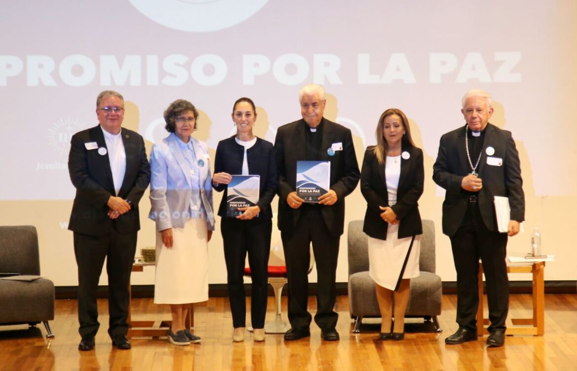 ‘Trabajemos juntos en la construcción de la paz’: Claudia Sheinbaum